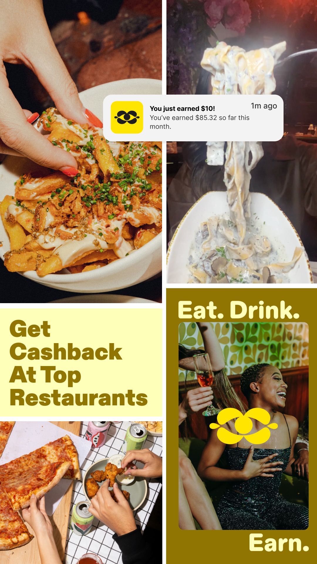 Cashback ad
