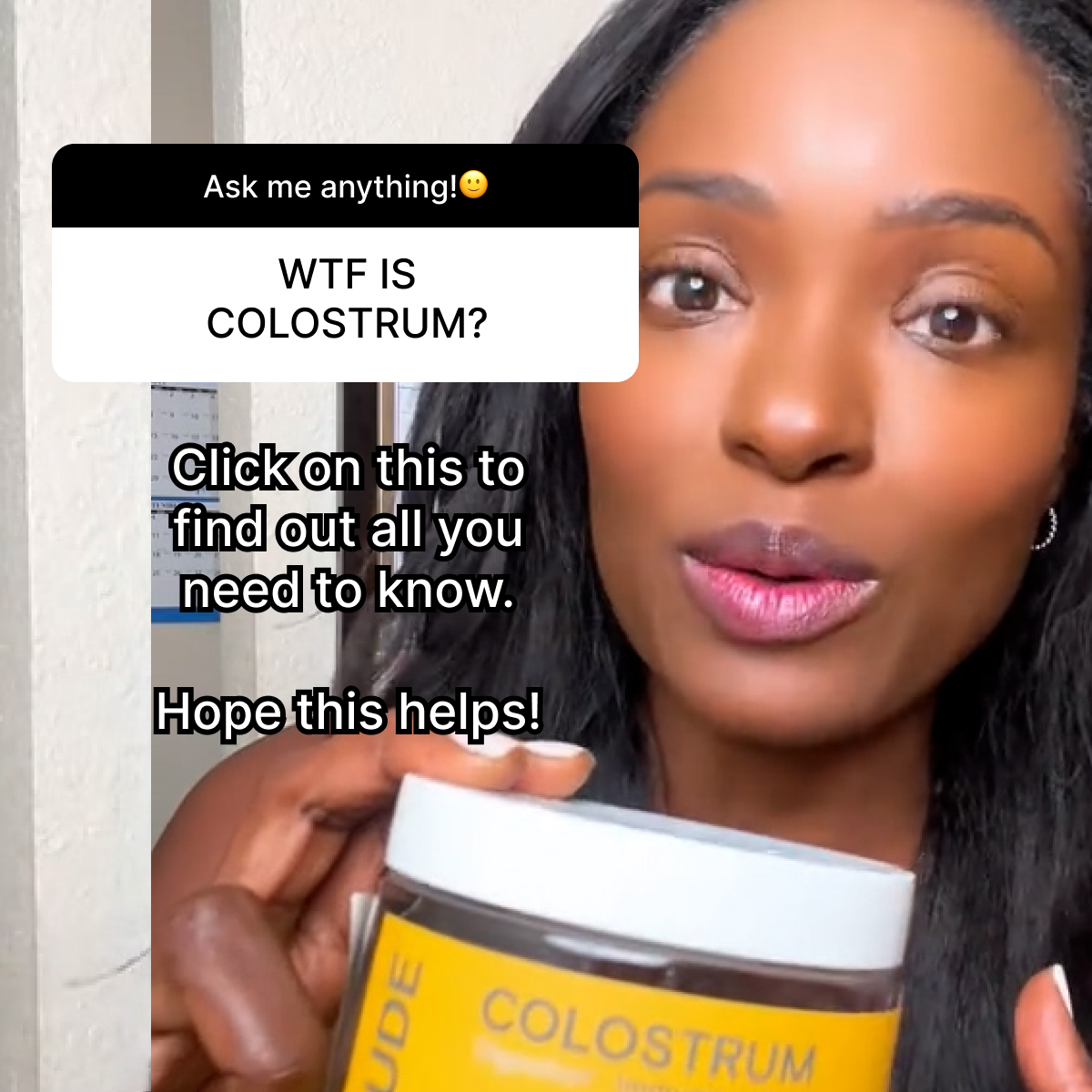 Ad example showing high-converting elements
